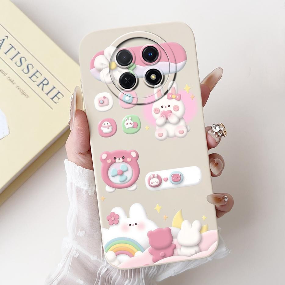 For Realme 12 5G Case Realme12 Plus RMX3867 New Candy Painted Cover Soft Silicone Case For Realme 12 Pro Plus Realme12 Pro+ Bags