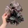 Perlen Charm Krallenclip 13cm Große Haarspange Neue Schleifen-Haarspange Kopfschmuck