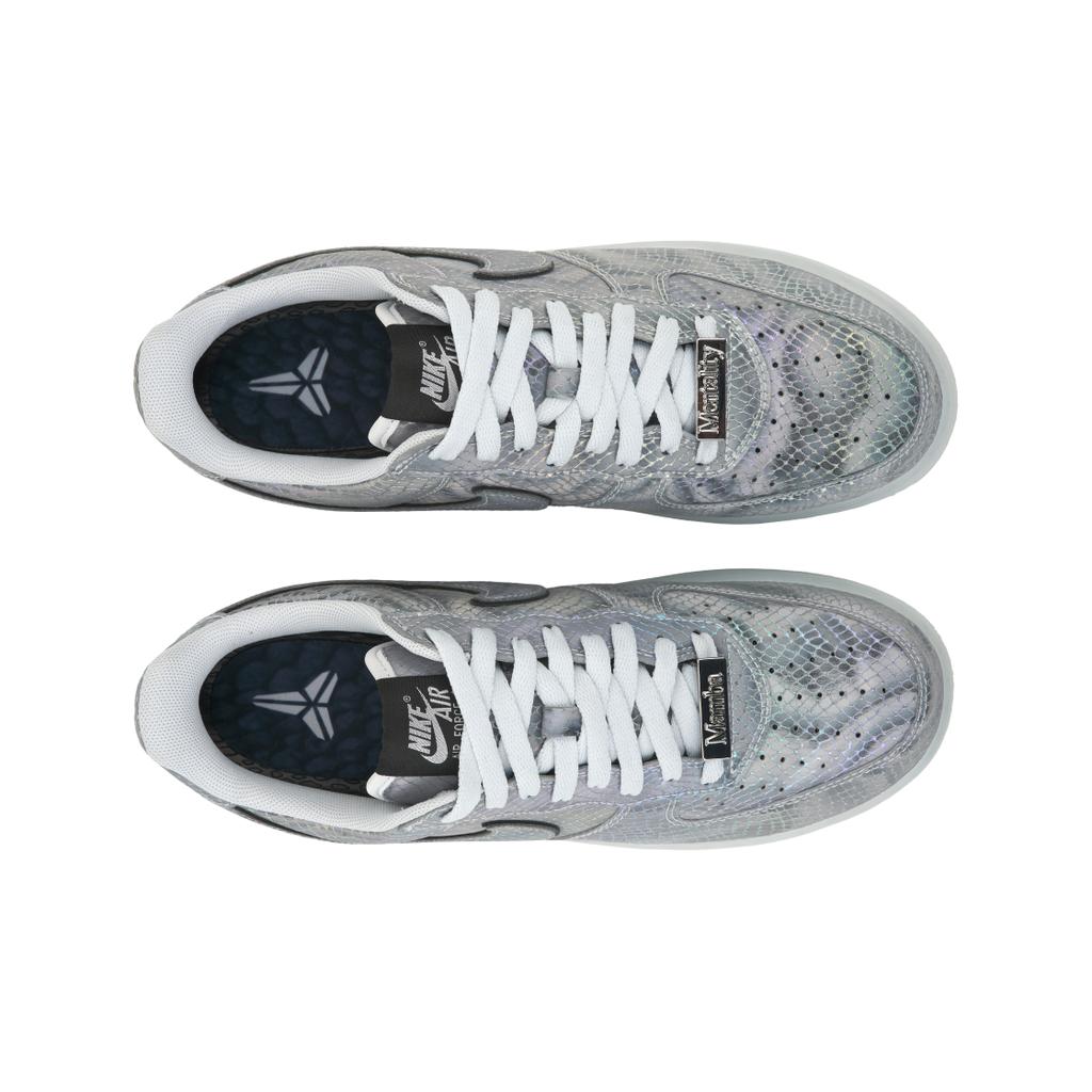 Kobe Bryant x Nike Air Force 1 Low Lentikulárne Pánske Tenisky Modrá Svetlá-Obrnená-Modrá II3925-400