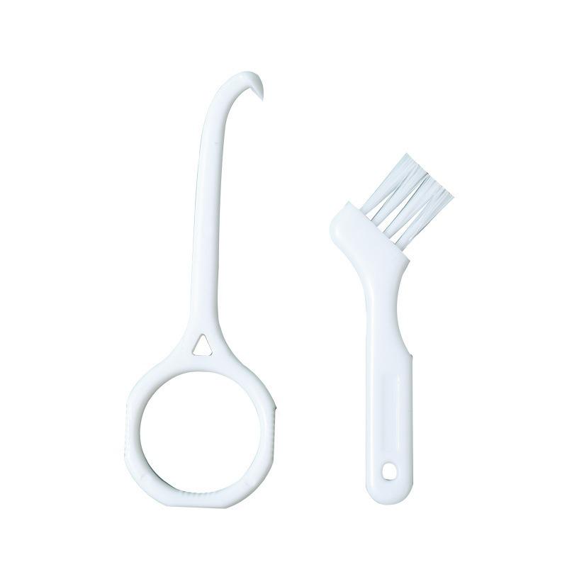 Invisible Orthodontic Retainer Storage Box for Braces, Dentures, Expanders - Cleaning & Soaking Case