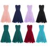 Sparkly Rhinestone Embellished Girls Party Dress V-Neck Sleeveless Pleated High Waist Knee Length A-Line for Wedding Banquet