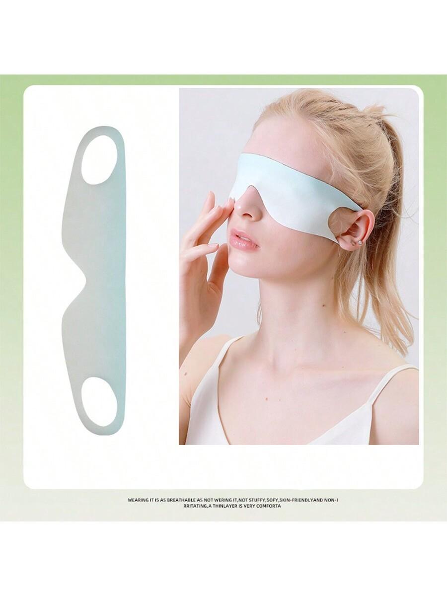 

Zero Pressure Sleep Mask Lightweight Breathable Blockout Eye Mask for Travel Sleeping With Ear Hanging Strap Unisex Eye Patch
