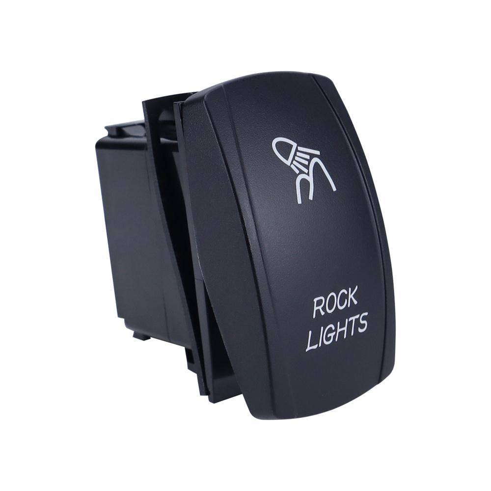 UTV ATV 160W Rock Light Wiring Harness Fit for Polaris RZR Maverick X3 Talon KRX YXZ Wrangler