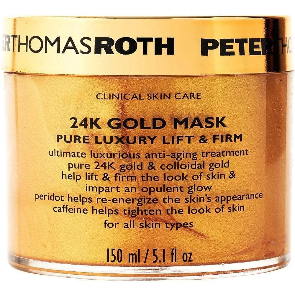

Peter Thomas Roth 24K Золотая маска 150 мл