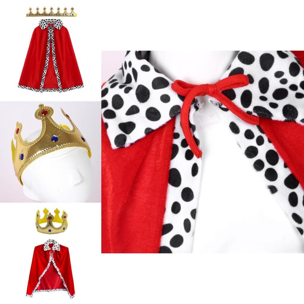 Wawa Lucky Halloween King Cape Game Costume Shawl Christmas Cape Red Cape Little Red Riding Hood Clothes