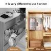 Hanging Closet Organizer, Double-Sided Underwear and Clothes Storage, Wall Hanging Storage Bag for Bedroom, Dorm, Wardrobe
