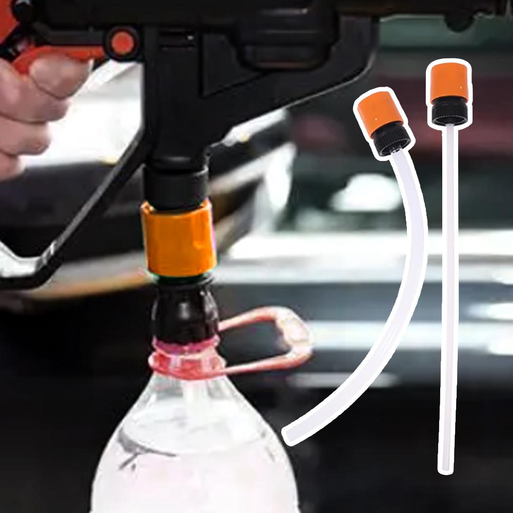 Adapter For Lithium Battery Washer Gun With Coke Bottle High Pressure Washer Gun Hose Quick Connection Tools Wash Accessories