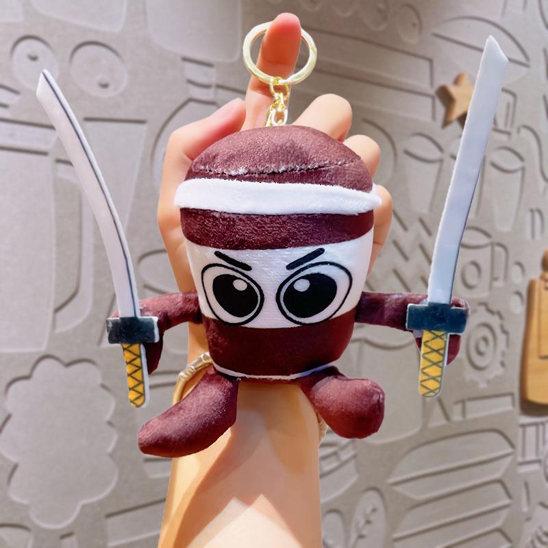 Shanhaijing Creative Plush Doll Pendant Animal Doll Keychain Funny Toy Bag Pendant