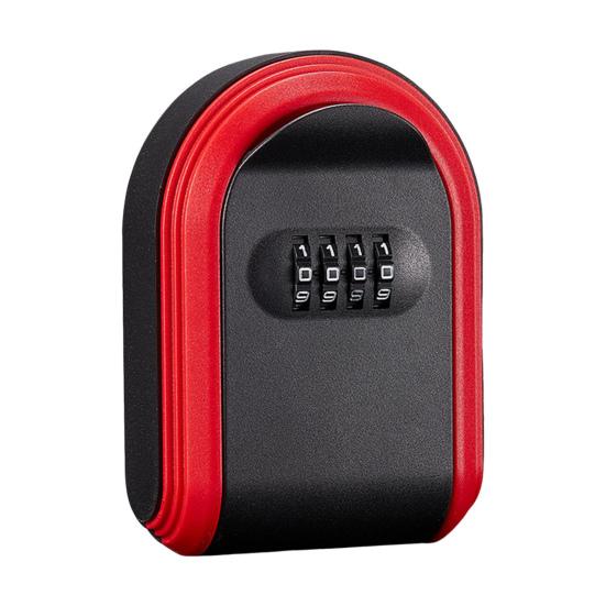 Kombinationsschloss-Schlüsselkasten für Zuhause, Büro, Garage, Wohnungseingang, Wandmontage, große Kapazität, 4-stellig, rücksetzbarer Code, Hausschlüssel-Schließfach