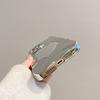 Applicable To Apple 16 14pro Water Wave Electroplating Mirror Mirror Full inclusive IPhone 15 16 Mobile Phone Case