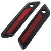 Motorcycle Hard Saddlebag Latch Cover Reflector Outer Lid Hinge For Harley Touring Road Electra Street Glide Road King 2014-2025