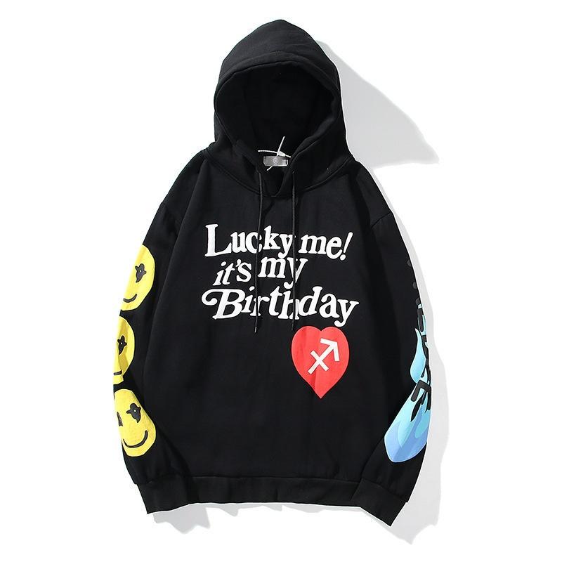 European and American street trendy brand men and women with the same 3D digital printing retro casual high street hoodie