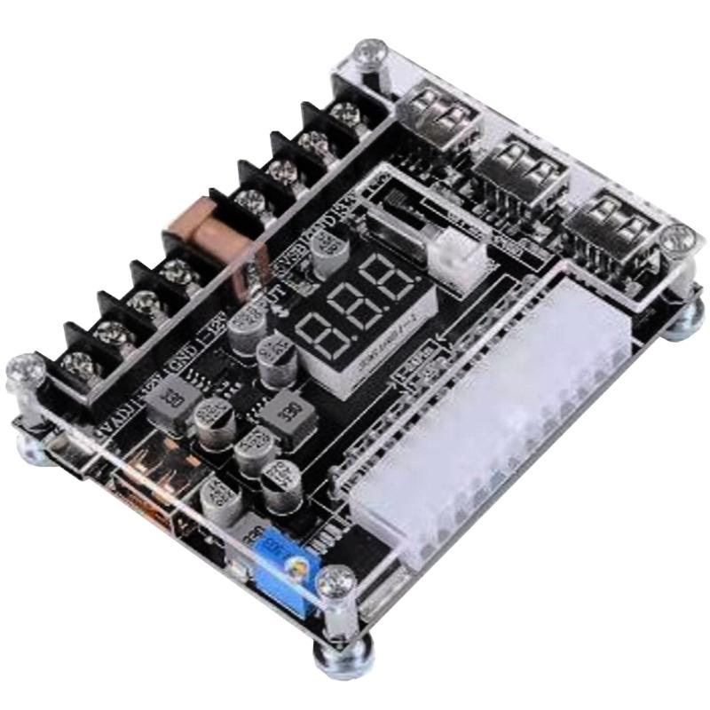 

Reliable Power Adapter Board with Enhances Compatibility & Voltages Display High Current Wiring Terminals for 20Pin 1