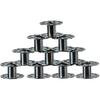 BAIJAC (10 Pack) Replacement for BOBBINS Metal Necchi 6018 6022 7020 3204FB 3205FA Royal Series +