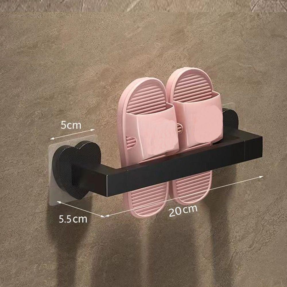 Hanger Holder Clothes Holder Toilet Storage Shelf Creative Slipper Bracket