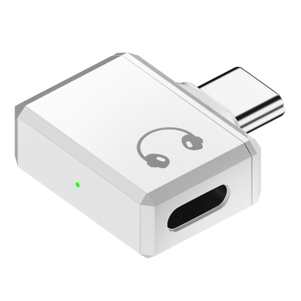 

Mini Audio Adapter iP Female to Type C Male High Quality Sound Headphone Converter B