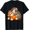 Punch The Monkey Knuffel Pluche Dier Meme Virale Internet T-shirt