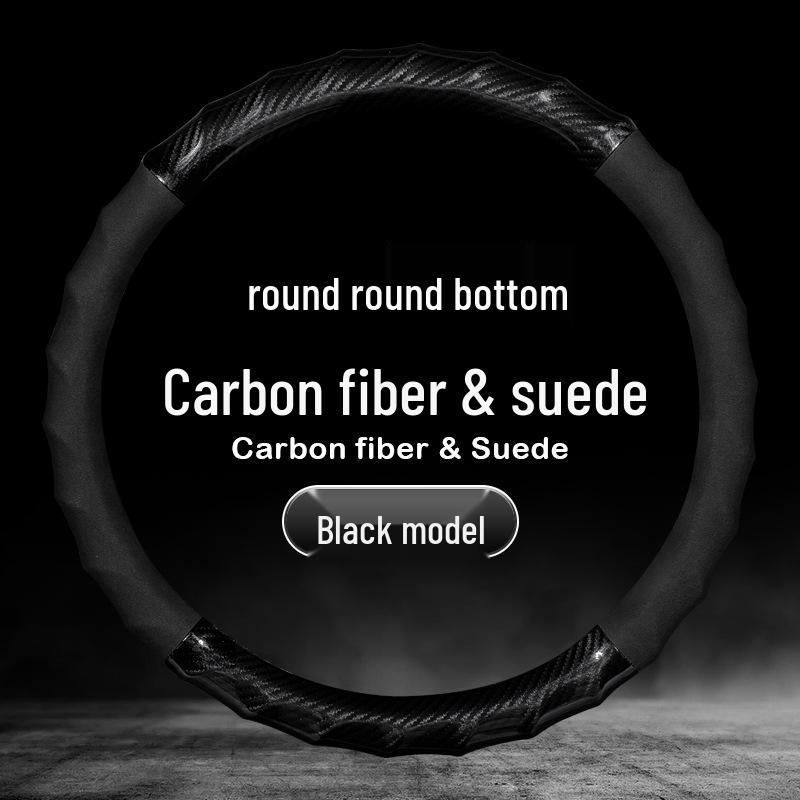 Infiniti Suede Steering Wheel Cover for Q50L, QX50, Q70L, QX60, QX30, ESQ, QX70 Standard