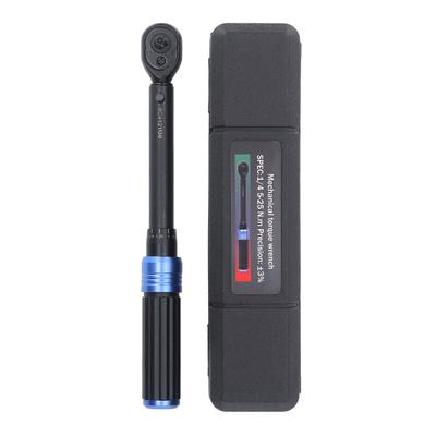 14 Drive Torsion Wrench 72 Tooth Dual Way Ratchet Non Slip Preset Adjustable Mechanical Torsion