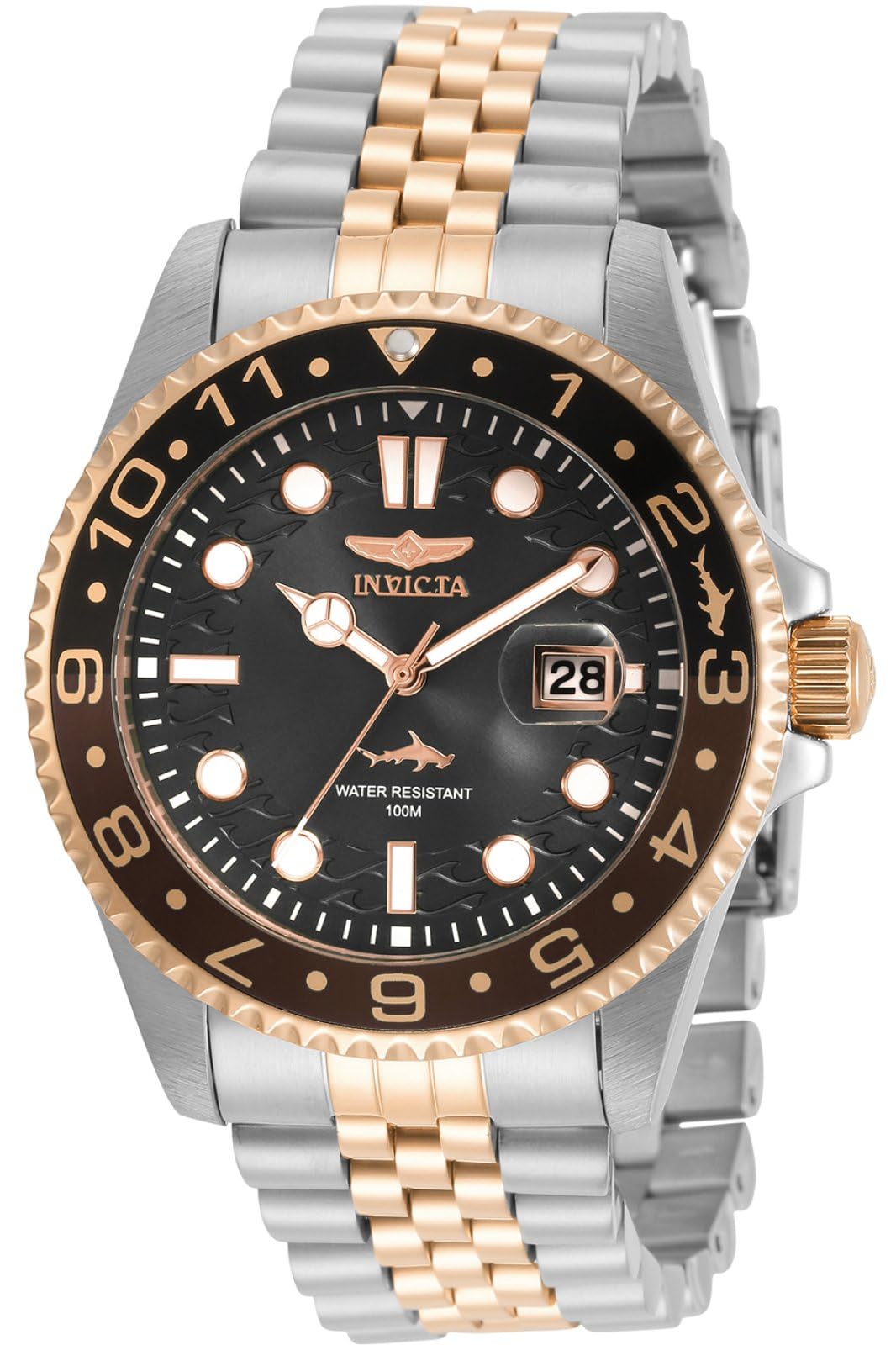 

Invicta Pro Diver Quartz Black Dial Watch 30626 Men s