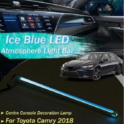 Interior LED Center Console Ambient Light For Toyota Camry 2018