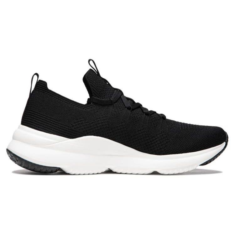Li Ning Cloud Comfort Soft Resilient Breathable Thick Sole Height Increasing Shock Absorbing Non-Slip Wear-Resistant Low-Top Casual Shoes AGLU170-3