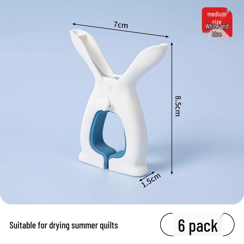 Winddichte Kunststoff-Quiltklammern für Kleidung und Bettzeug