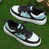 Women's Board Shoes Low-top Casual Sneakers Men PU Leather Running Walking Sports Shoes Classic Fitness Platform Shoes