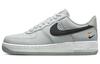 Air Force 1 Low '07 Doppio Mini Swoosh Grigio Lobo FD0666-002