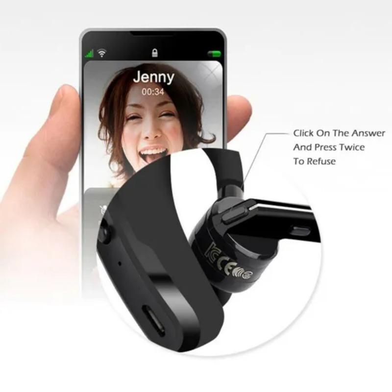1PACK Wireless Bluetooth Headset Stereo Headphone Earphone Sport Handfree Universal Man Women Gifts