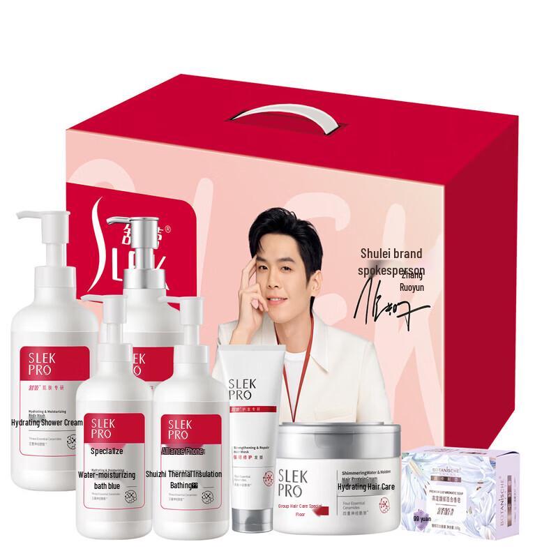 

Slek Family Wash and Care 7-Piece Set