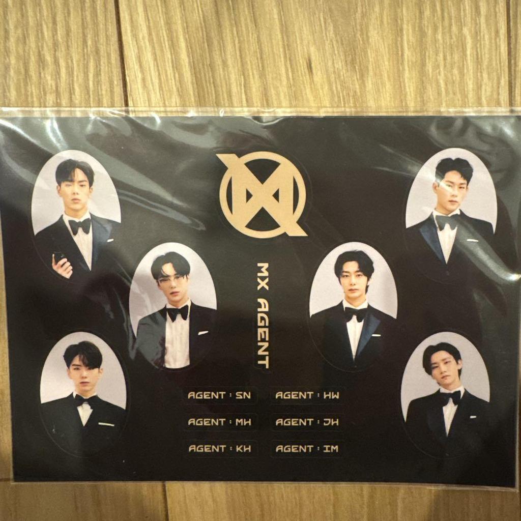 [USED] MONSTA X Korea Official Fan Club Monbebe 6th Generation Kit