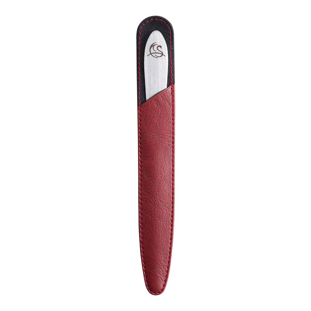 Erasawa File Nail with Red File, Shiny, Case,