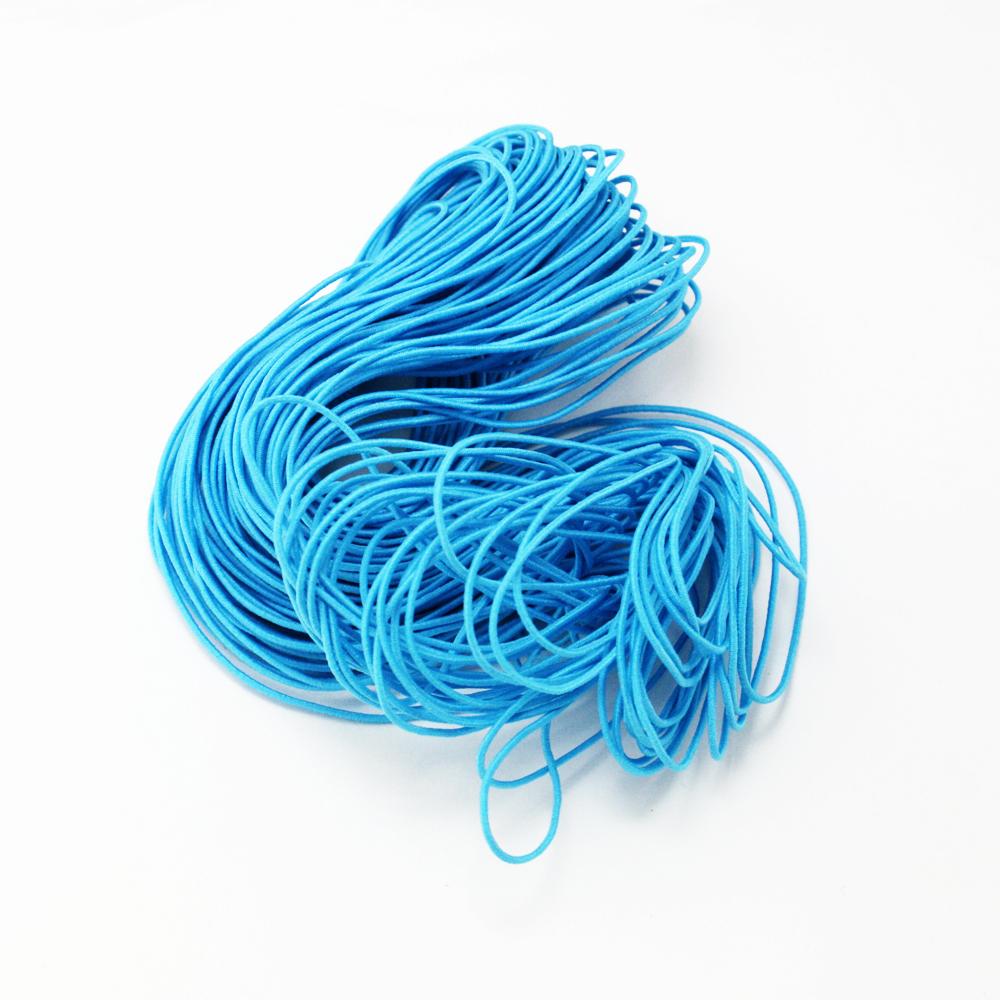 25m 1MM String Cords Beading Elastic Band Stretch Beads String Strap Rubber Rope Line For DIY Bracelet Jewelry Making 2030