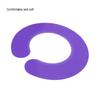 Hair Cutting Collar Strong Toughness Easy Clean Waterproof Comfortable Soft Hair Dyeing Shawl
