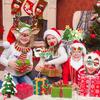 Christmas Booth Props 30 Count Party Craft Backdrop Signs Funny Selfie Posing Glasses Frames Christmas Pose Sign Kits For Adults