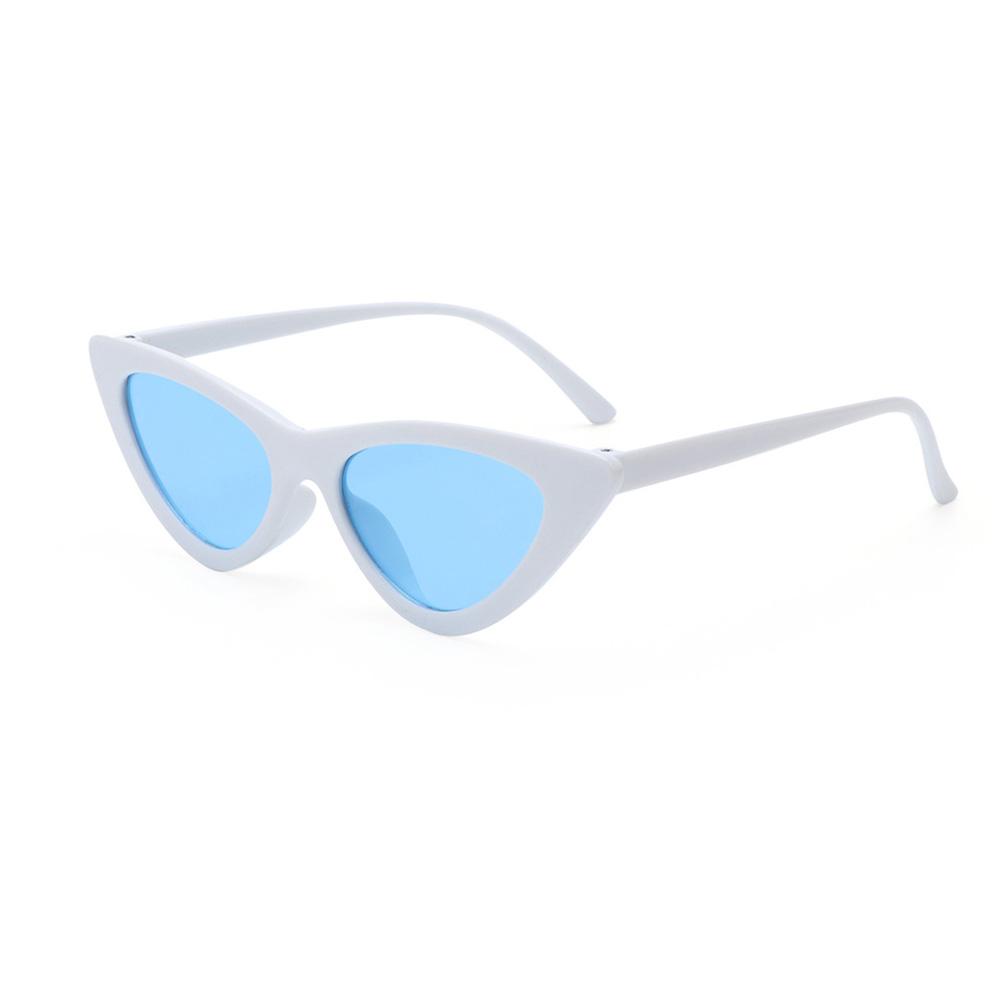 New Vintage Cat Eye Sunglasses Small Frame Retro Sunglasses UV400 Protection Eyewear Ladies Trendy Streetwear Eyewear