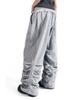 AAKAM Sediment Pin-Tuck Sweatpants (Gray)