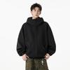 Autumn New Sweater Loose Commuting Versatile Japanese and Korean Double Head Zipper Hooded