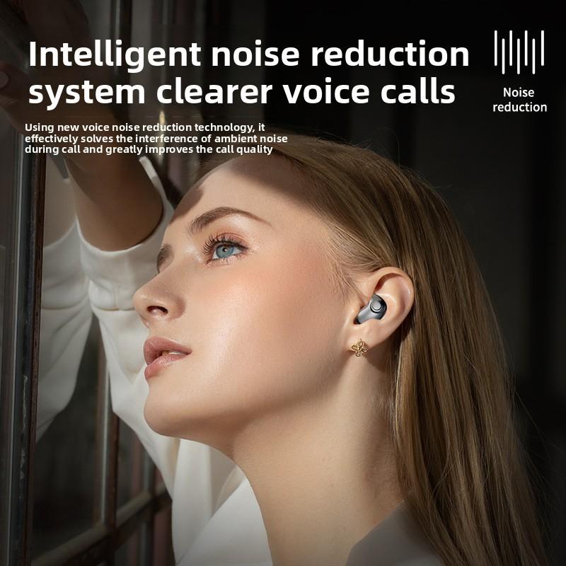 Admisitr MD558-A Bluetooth Headphones with Ultra-long Battery Life and Wireless Sleep TWS for Both Ears