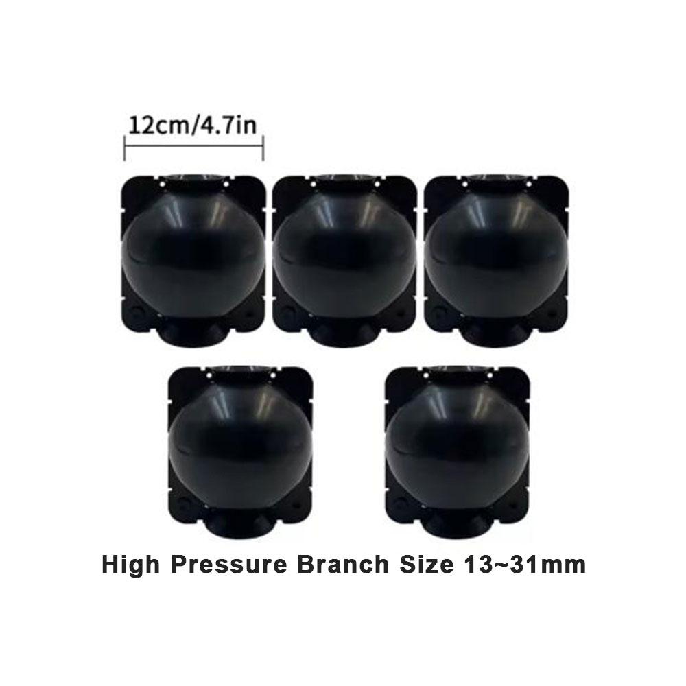 Reusable Air Layering Ball Rooting Kit Plant Propagation Root Growing Round Box for Grafting Fruit Tree Garden DIY Plant Nursery