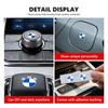 DLCP9 Car Logo Sticker Crystal Auto Stickers Fuel Tank Decor Accessories For BMW M Performance E36 E46 E60 E90 E91 E92 E93 F30 F20
