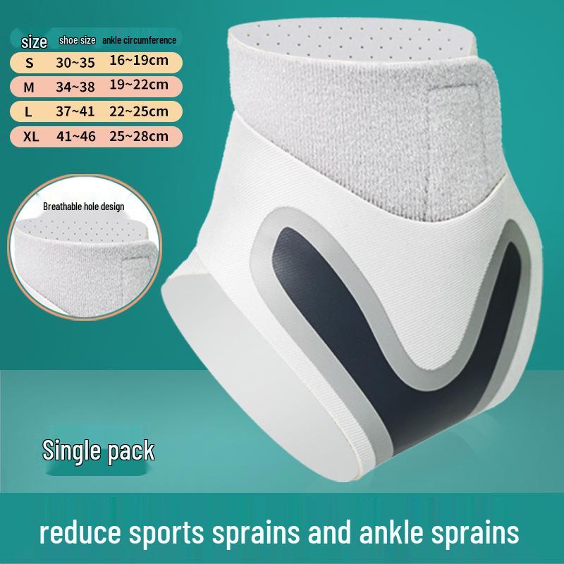 

Anti-Sprain Ankle & Wrist Compression Support for Injury Recovery in Football, Running & Hiking XL Right (41-46) светло-серый