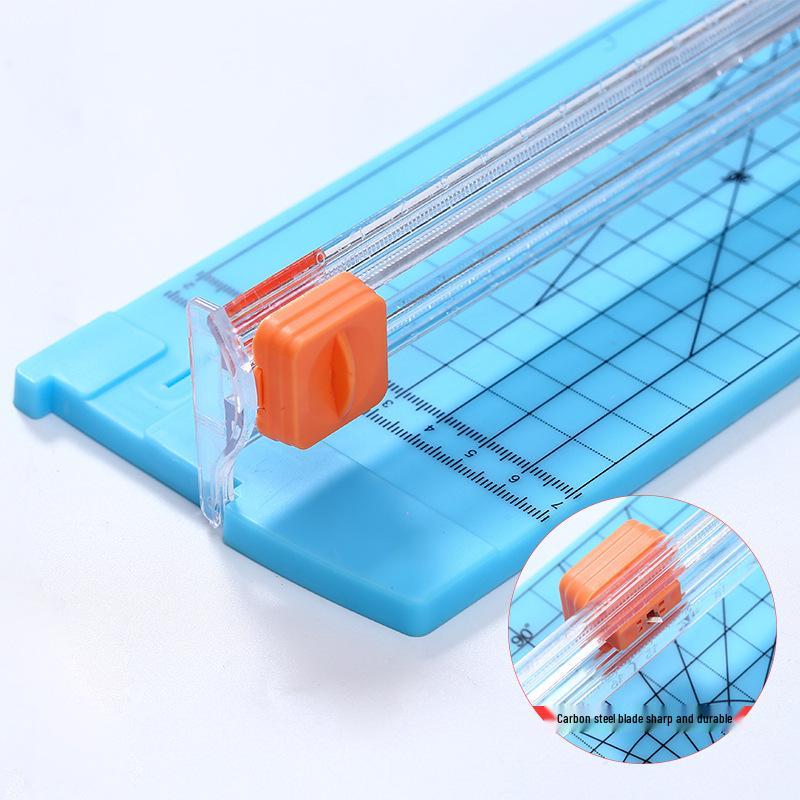 Portable Mini A4 Paper Cutter for Students - Perfect for Handmade Projects and Personal Use