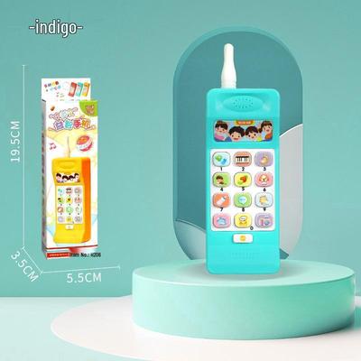 Baby Weich-Beißring Telefon: Frühe Bildung Geschichten Spielzeug für Babys