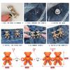 Invisible Snap Button Jeans Waist Buckle Nail Free Bear Removable Closing Artifact Tightening Adjustable Pant Waistband