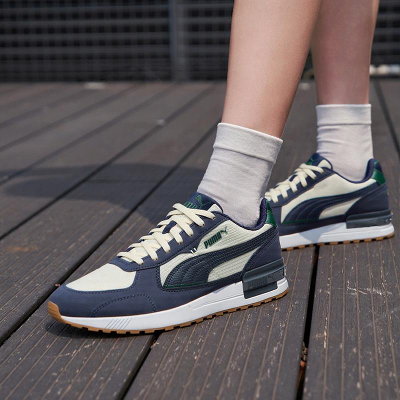 Puma Graviton Classic Comfortable Lifestyle Casual Shoes Men Casual Shoes Blue 380738-80