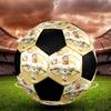 1pc Cristiano Ronaldo Soccer Ball Size 5 Indoor Soccer Ball Fashion Colorful Backyard Game - Great For Sports Fans Gift HE18
