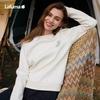 Lafuma Sudadera Ecológica de Cuello Redondo para Mujer para Exteriores