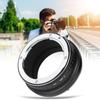 Fikaz PK NIK Z Aluminiumlegierung Objektiv-Montageadapterring für Pentax PK-Mount-Objektiv auf für Nikon Z